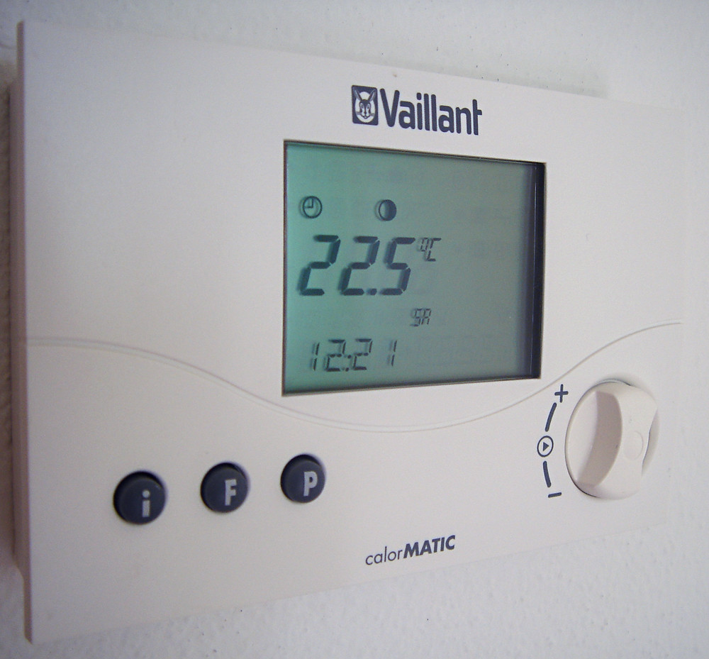 Vaillant calorMATIC programmer