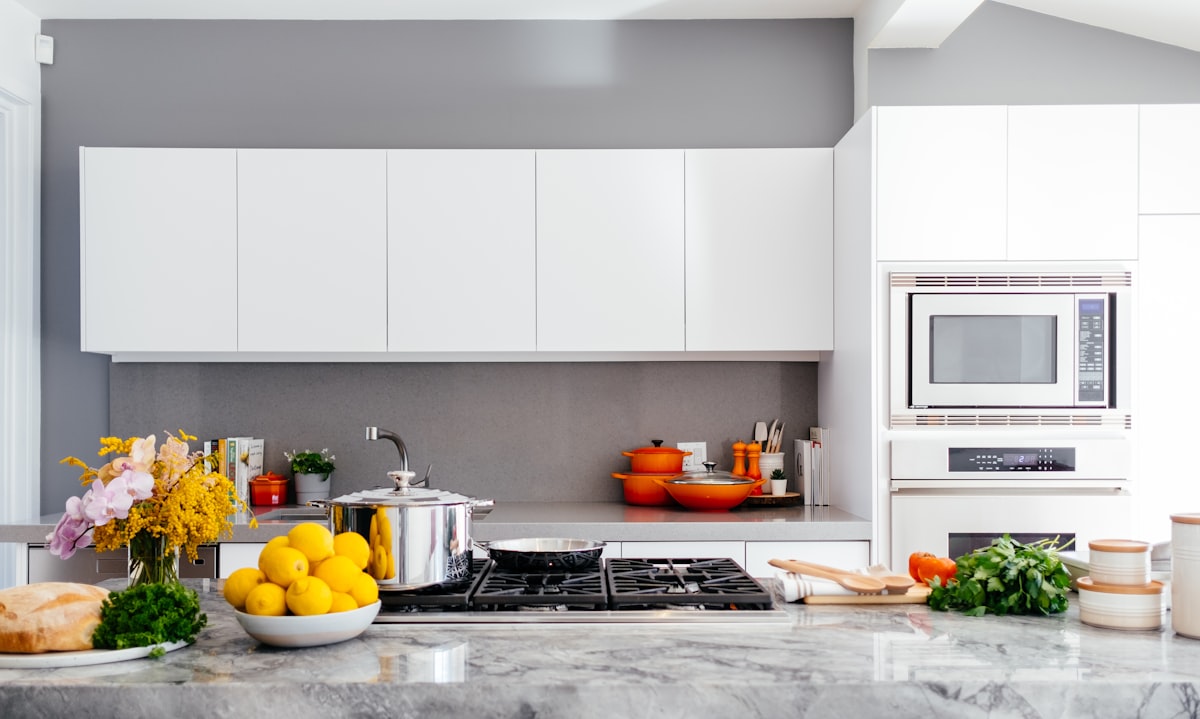 Domestic kitchen plumbing